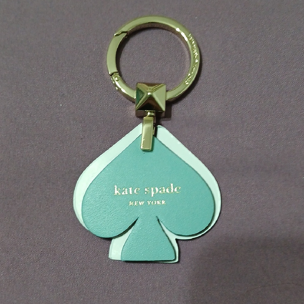 kate spade Green Keychain